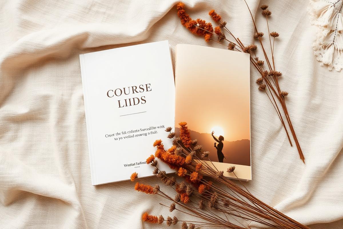 Digital courses and books